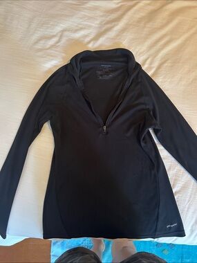 Patagonia Black Women's Quarter-Zip Pullover